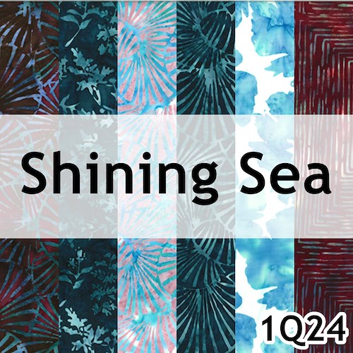 Shining Sea Batik